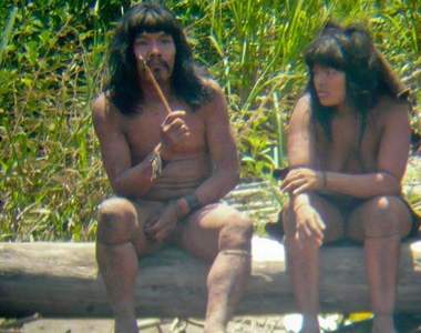 亞馬遜深處 祕魯原始部落照片曝光