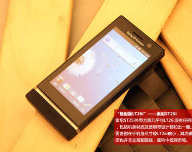 Sony尚未發表的手機新作《Xperia U》搶先報!