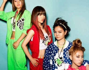 個性新女團Tiny-G，J. Min髮型小教學～