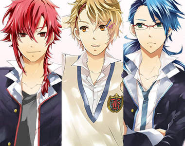 PSP《Custom Drive》 打造妳的專屬男捧由♥