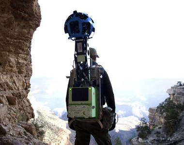 谷哥街景前進大峽谷 以後網路玩耍又多一好去處