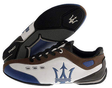 《海神號限量鞋》讓你把瑪莎拉蒂穿在腳上！