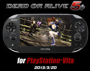 《生死格鬥5 Plus》PS VITA的移植版畫面...跟PS3有得比！？