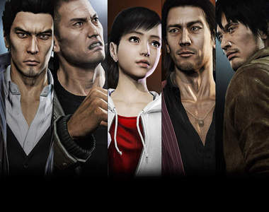 PS3《人中之龍5》12月6日上市 熱鬧平民生活遊戲再進化