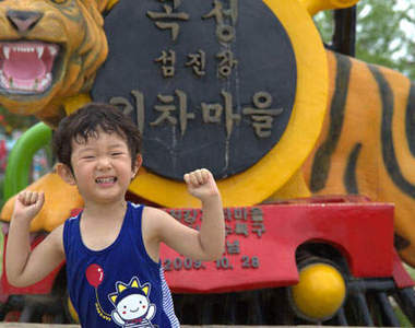 《谷城火車村》~韓國鐵道迷的最愛^0^