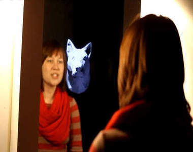 神奇3D魔鏡 讓你一秒鐘變~動物!!