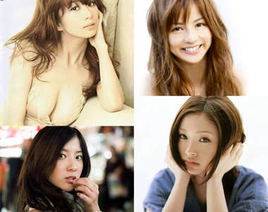 《日本女星長相偏差值》如果是你又會怎麼評分呢？