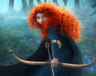 皮克斯的公主《真心話大冒險(Brave)》夏天勇敢上映