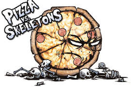 《Pizza Vs. Skeletons》大大發洩心情的好遊戲 《Pizza Vs. Skeletons》大大發洩心情的好遊戲