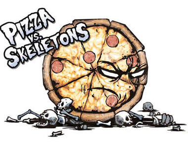 《Pizza Vs. Skeletons》大大發洩心情的好遊戲