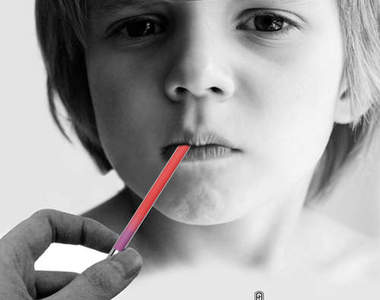 《棒棒糖溫度計》讓你量體溫就像在含棒棒糖～