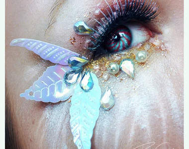 華麗迷人大眼睛 閃亮亮的魅力眼