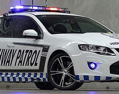 《福特Falcon GT》澳洲性能最強大的公路巡警車～