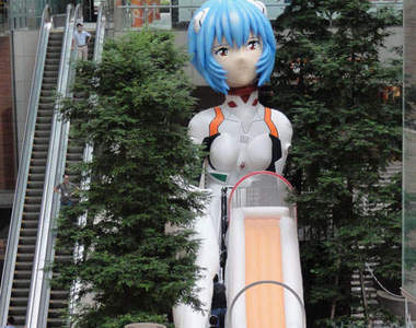 綾波零溜滑梯 抱大腿遜掉~滑大腿才是真無雙