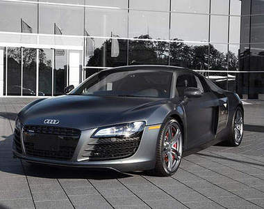 Audi R8小改前限量告別作~想收藏得到美國去買!(遠目)