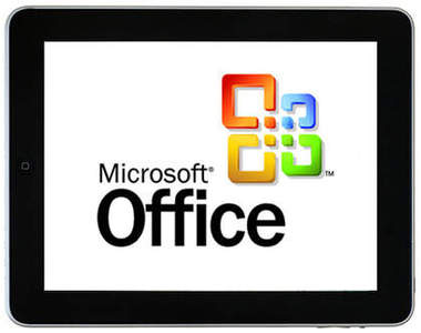 微軟Office for iPad終於要來了!?