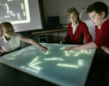 超科幻《智慧型課桌》 讓未來教室上課更有濃濃互動感~