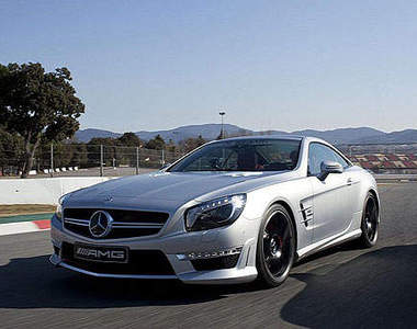 F1賽道踢館?賓士新SL63 AMG發表啦!❤