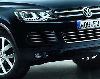 《VW Touareg Edition X》十歲生日的特別禮物～♥