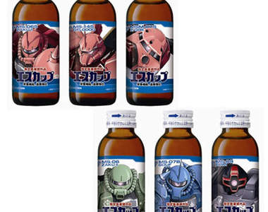 《薩克飲料》提神飲料跟鋼彈的玩美結合~♫