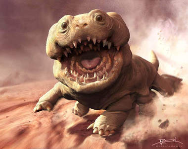 好奇火星上的生活？先看《異星戰場：強卡特戰記》概念圖吧～