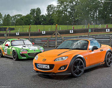 喜歡的舉手！Mazda MX-5 GT概念車亮相試水溫～