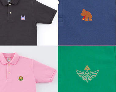任天堂俱樂部期間限定會員特典自製POLO衫♪