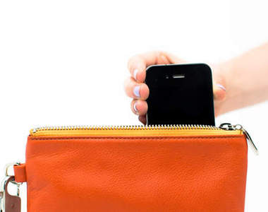 手機神物 無線行動電源 手機丟包包就直接充電