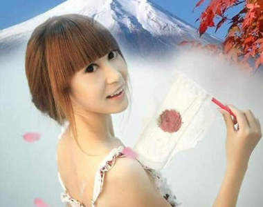 看到《抗日姐》手上的國旗　日本鄉民再也無法www了