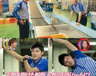 嚴選日本型男宅配送貨員的《佐川男子》寫真集終於ｷﾀ━━━━(ﾟ∀ﾟ)━━━━!! 