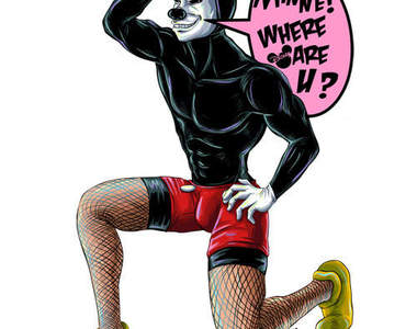 泰國設計師的另類血腥暗黑風格作品欣賞！