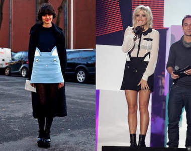 《貓臉短裙》過分可愛到有點幼稚才是流行♥