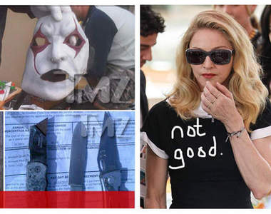 職業級跟蹤狂！瑪丹娜跟蹤狂的收藏...開箱？