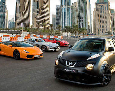 《超猛休旅車》NISSAN JUKE-R大戰德義超跑