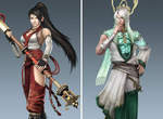Wii U《無雙OROCHI 2 Hyper》神農、紅葉登場 為了聖誕節?(被打) Wii U《無雙OROCHI 2 Hyper》神農、紅葉登場 為了聖誕節?(被打)