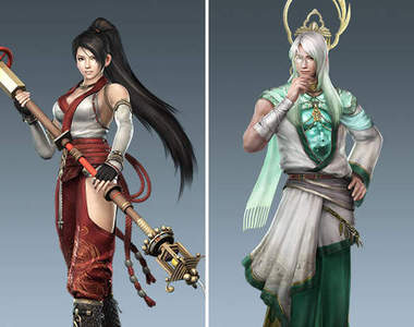 Wii U《無雙OROCHI 2 Hyper》神農、紅葉登場 為了聖誕節?(被打)