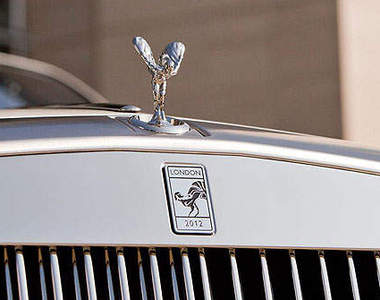 奧運怎能少了勝利女神？特別版勞斯萊斯閉幕典禮趕到！