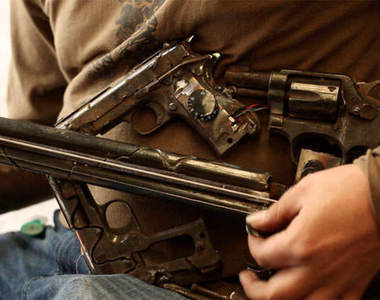 槍械打擊樂 墨西哥藝術家反暴力的音樂創意