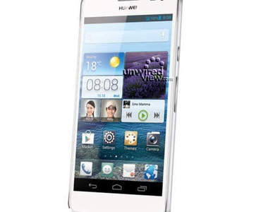 《Ascend D2》華為首款神秘5吋1080p旗艦機 新一波真機照放出!?