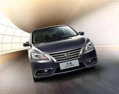 新Nissan Sylphy北京亮相!就是你知道的Bluebird啦~♥