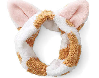 《貓耳髮帶》≧◡≦讓你就連洗臉都又萌又可愛!