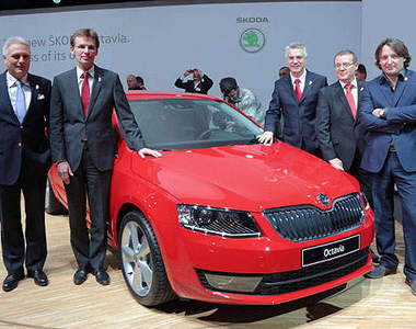 新《Skoda Octavia》SIZE變大是不是一樣迷人呢?
