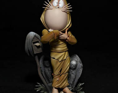 《鼠男》奇異現象研究家～海洋堂ゲゲゲの鬼太郎立體繪卷第三彈！