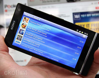 Sony Xperia S手機用戶 已經能玩到PS遊戲啦！
