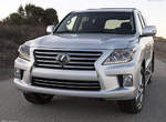 Lexus小改款LX570引進台灣!看起來似乎更兇了呢~ Lexus小改款LX570引進台灣!看起來似乎更兇了呢~
