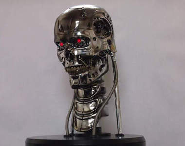 魔鬼終結者「T-800」頭部模型 買來它會瞪著你... 