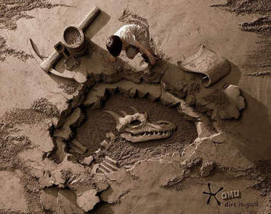 《立體沙畫》這到底算沙雕還是沙畫呢?