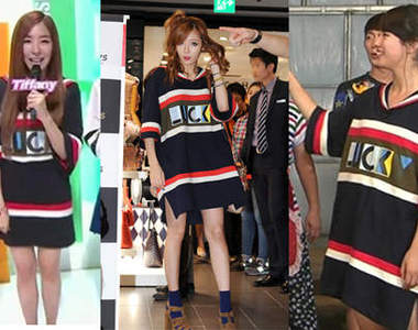 啾~竟是什麼衣服讓五個韓星大撞衫?