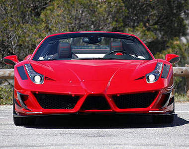 上空烈馬再一匹！這回是Mansory改造的458 Spider摩納哥版～♥