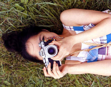 可愛《相機背帶》即使手殘也想自己做一條（握拳）